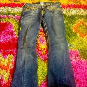 True Religion Jeans gold stitch edition❤️